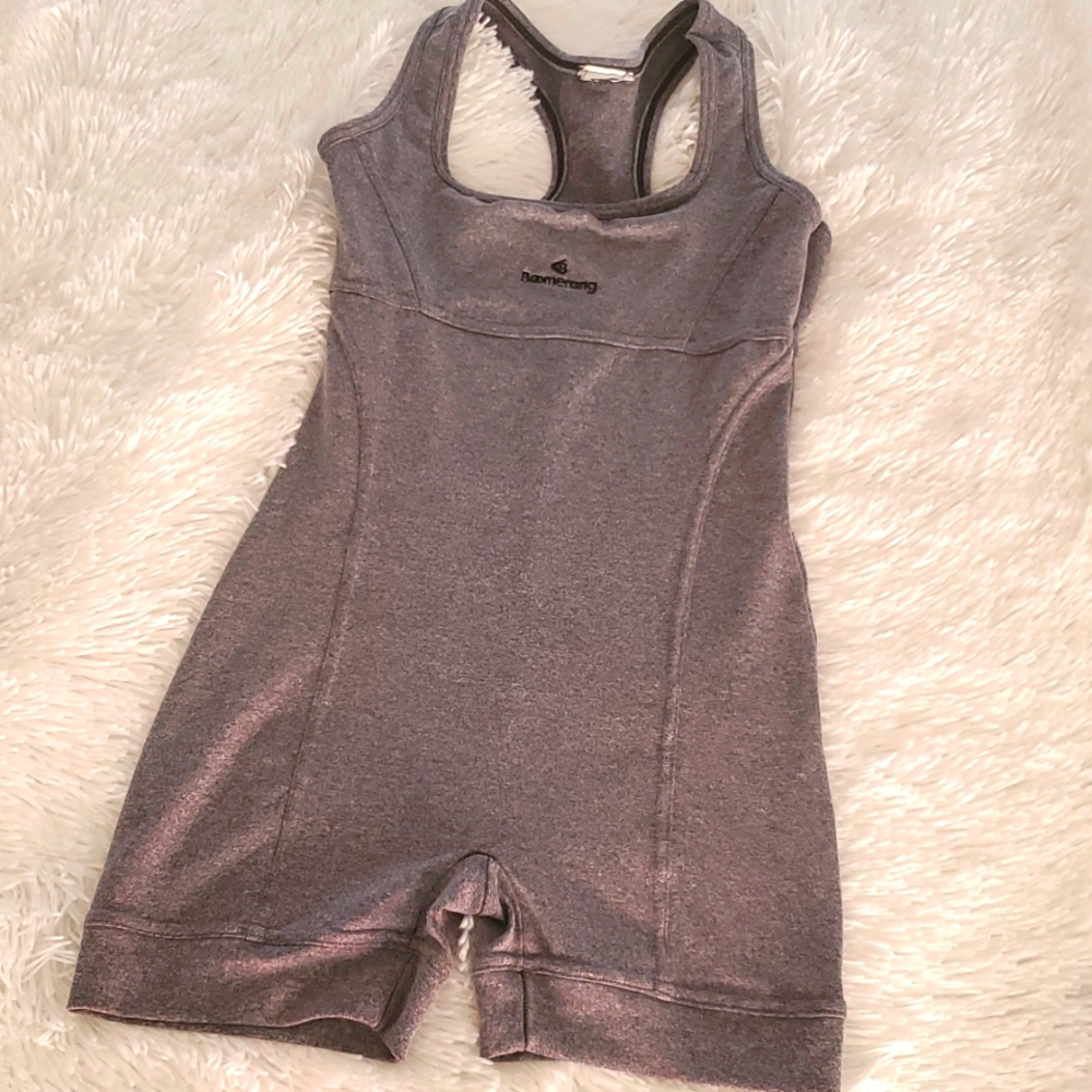 RACERBACK WORKOUT JUMPER XS